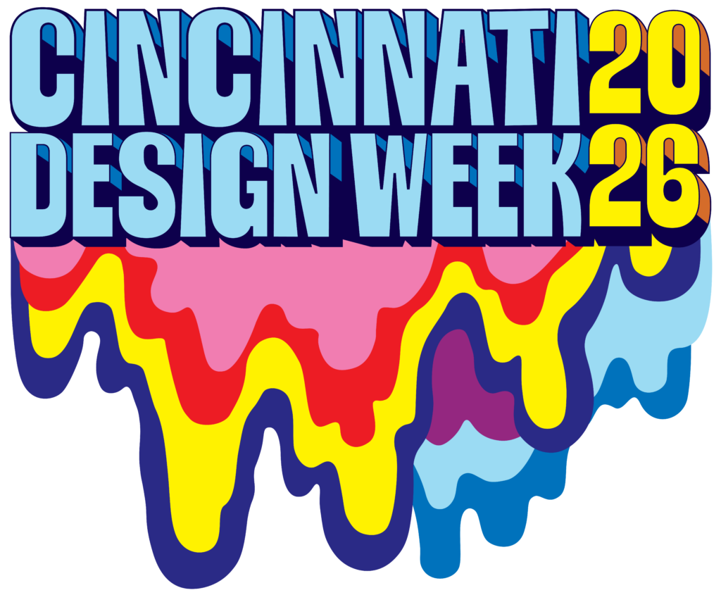 Cincinnati Design Week 2026 Logo