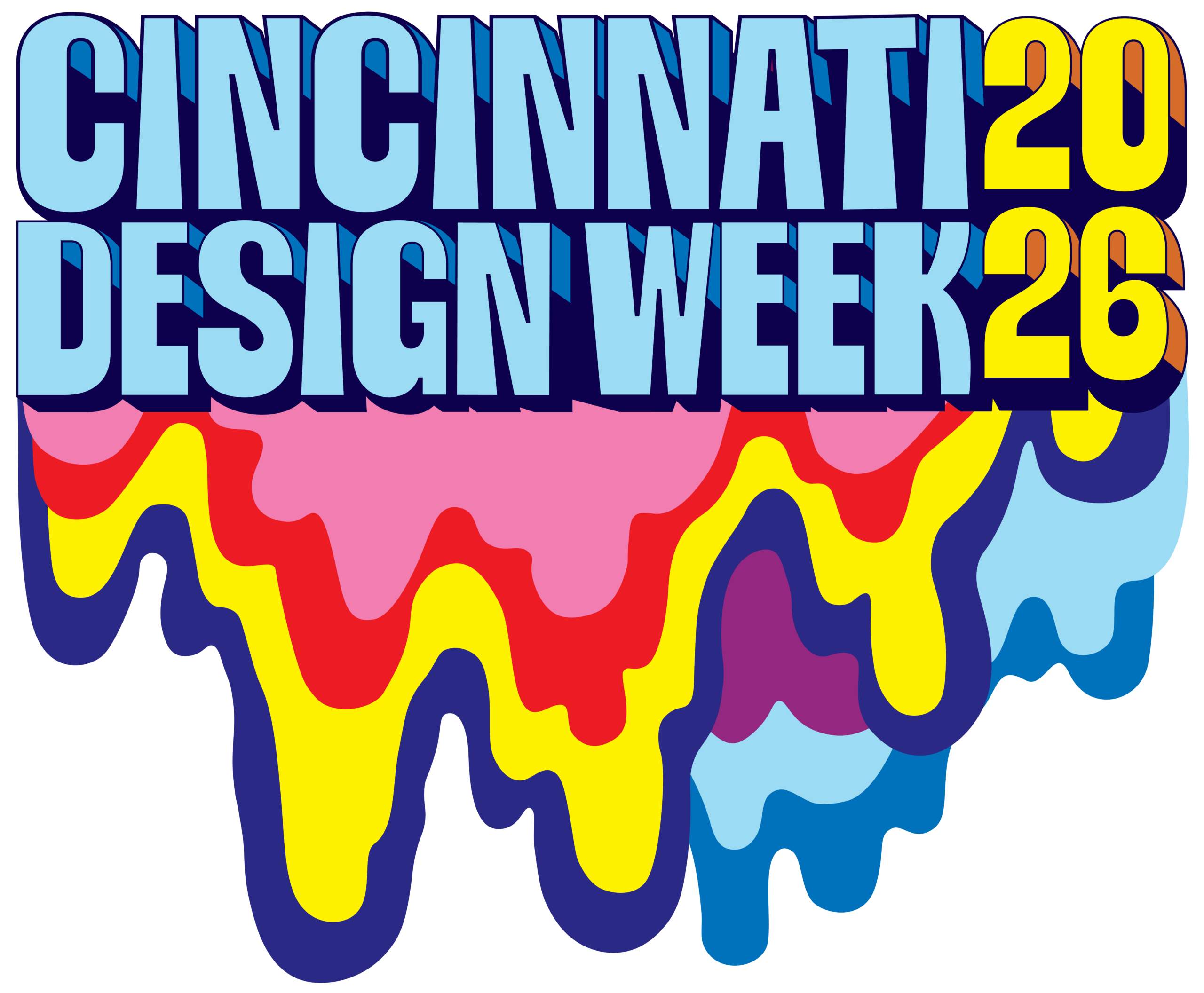 Cincinnati Design Week 2026 Logo